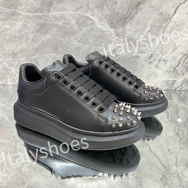 

casual shoes lace-up running trainers woman shoe sneakers white women travel leather lady thick soled designer platform sneaker xsd221131, Black