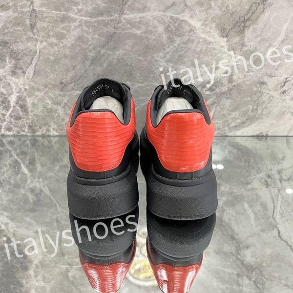 

new luxury casual shoes lace-up running trainers woman shoe sneakers white women travel leather lady designer platform sneaker xsd221133, Black