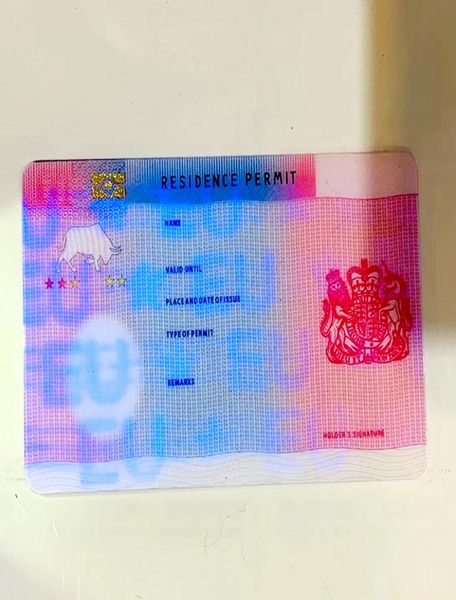

polycarbonate id smart card pc 2k byt s50 driving license hologram with uv ink9599390