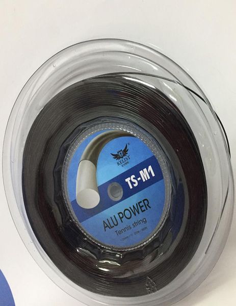 

black reel quality same as luxilon big banger alu power tennis string 200m for racket tennis7007749