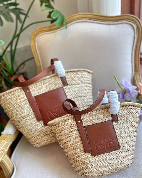 

luxury designer fashion beach bags women's shoulderbag personality straw minimalist atmosphere minimalist atmosphere good quality women
