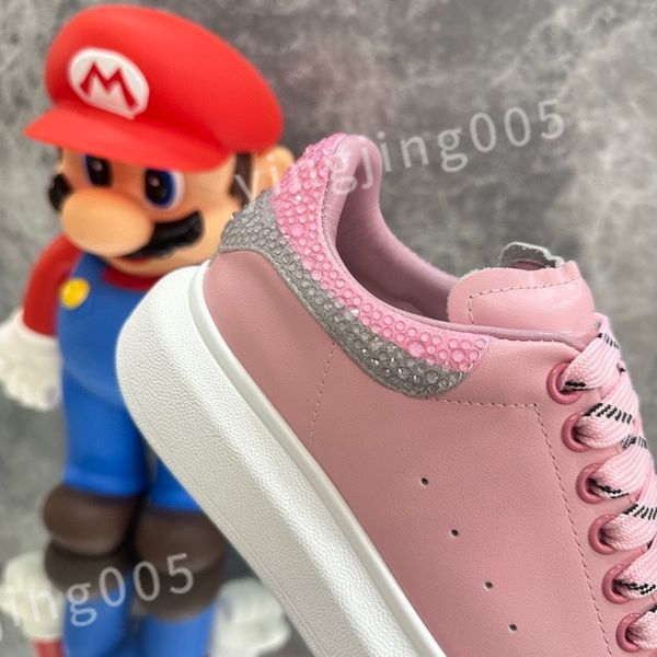 

2023 luxury designer flat sneaker trainer casual shoes denim canvas leather letter fashion platform mens womens low sneakers size 35-46 xsd2, Black