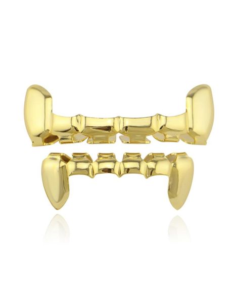 

good metal hip hop grillzes braces bottom grill bling teeth silicone set christmas fashion grills jewelry party gift1731016, Black