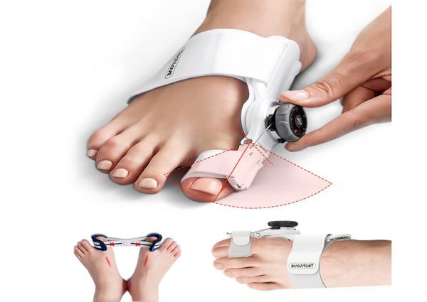 

foot treatment bunion splint big toe straightener corrector feet pain relief hallux valgus correction orthopedic supplies pedicure4723797