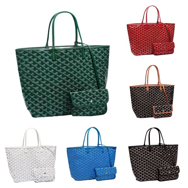 

designer bag women the tote bag brand luxury large capacity shopping bag with small wallet with original dust bag