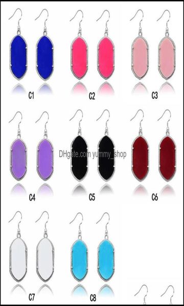 

chandelier acrylic geometric statement for women big long solid color dangle earrings fashion ethnic designer jewelry bk drop de8931374, Silver