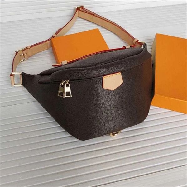 

luxury designers waist bag famous bumbag heart bags wallet women crossbody bag fanny pack fashion brown fanny pack styles olld flower serial