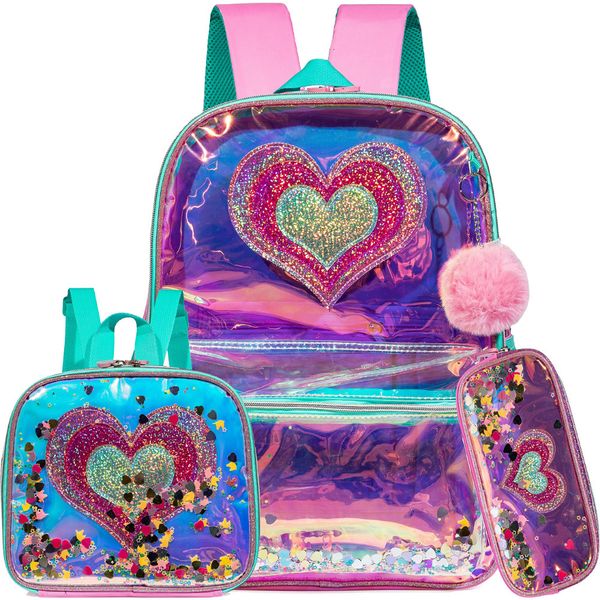 

backpacks bikab school bag 3-in-1 children's bag girls' school bag 16 "girls' bag set waterproof children's bag 230