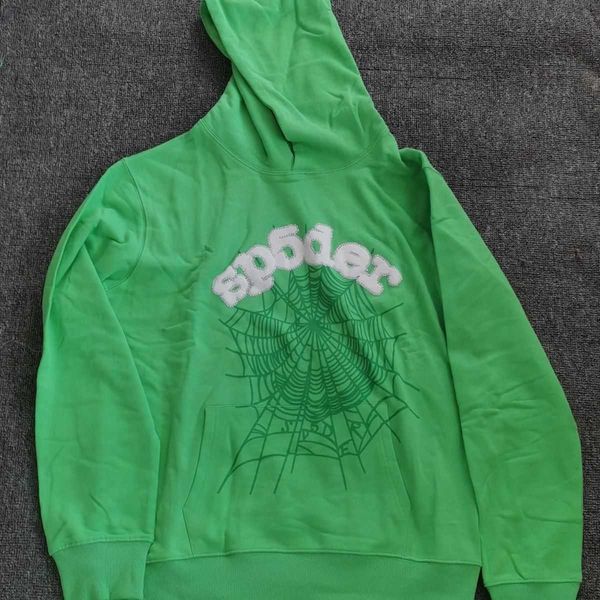 

hoodies young thug star same sp5der 555555 pants hoodie, Black