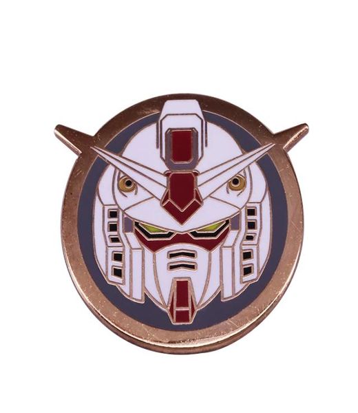 

cool gundam pin taking you through the interstellar012341970043, Gray