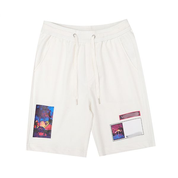 

shorts men's summer sports casual five points big shorts trend summer big pants loose quick drying men's beach pants m-3xl b13, White;black