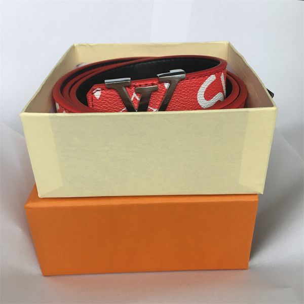 

belts for men designer belt women belt 3.8cm width belt brand sup man woman ceinture printing belt luxury designer belts bb simon belt uomo, Black;brown