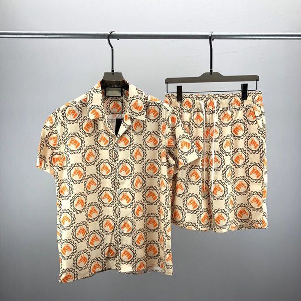 

2023ss spring and summer new high grade cotton printing short sleeve round neck panel tshirt size m-l-xl--xxxl color black white d4z3x3, Black;brown