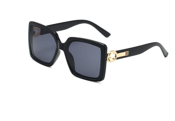 

designer sunglasses for women men fashion style square frame summer polarized sun glasses classic retro colors optional8930, White;black