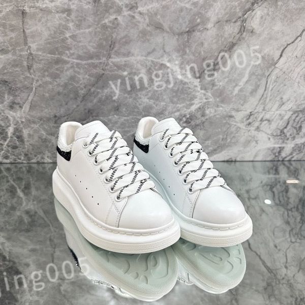 

2023 designer flat sneaker trainer casual shoes denim canvas leather letter fashion platform mens womens low sneakers size 35-46 xsd221116, Black