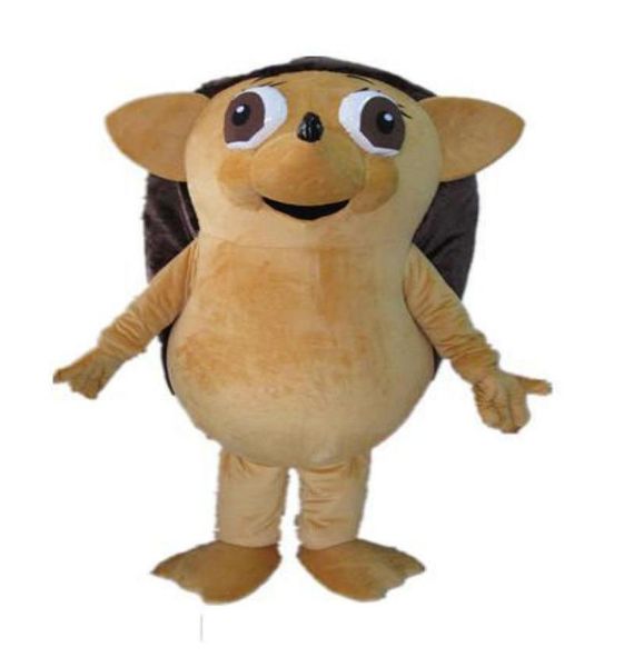 

2019 the head a hedgehog mascot costume with big eyes for 01697638, Red;yellow