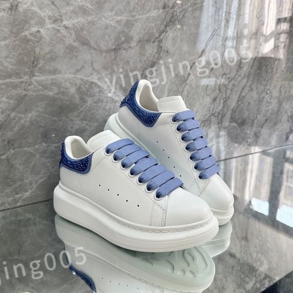 

2023 new designer sneaker trainer casual shoes denim canvas leather letter fashion platform mens womens sneakers size 35-46 xsd221117, Black