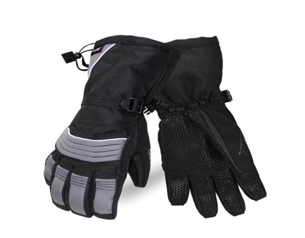 

ski gloves windproof winter velvet padded warm for men women8433385