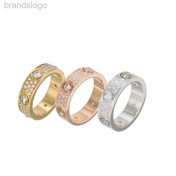

new designer design titanium band rings classic jewelry men and women couple rings, Silver