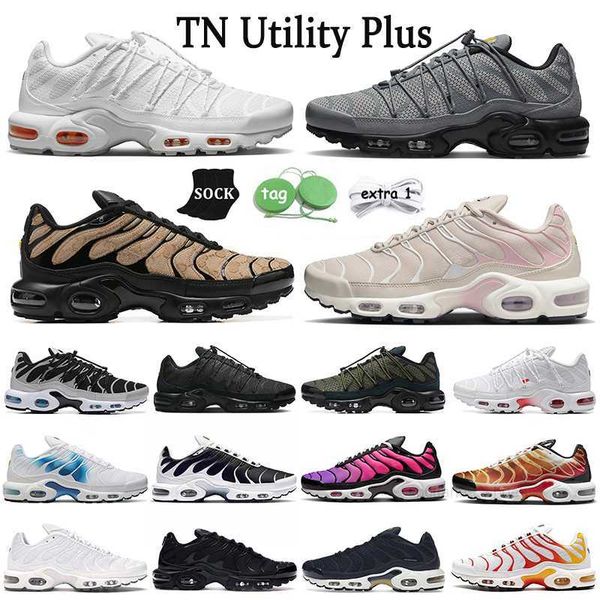 

men women tn utility plus running shoes tns terrascape berlin triple black white red atlanta hyper sky blue pink mens trainers outdoor tenni