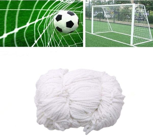 

soccer ball net for football goal post mesh for gates polyethylene training post nets outdoor footall kids match junior sports3386956