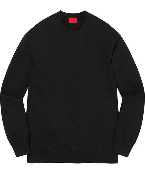 

22 crewneck sweater sweatshirt men women hoodie elbow high street fashion box long sleeve clothes8742993, Black;gray