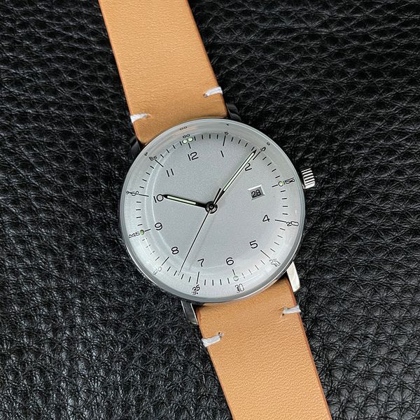 

other watches steeldive sd8102 no stainless steel 316l case 5atm vj32 quartz movement watch for men 230714, Slivery;black