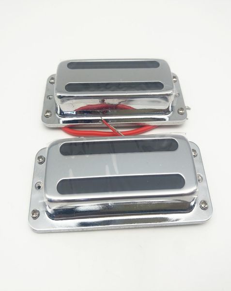 

1 set chrome rick vintage toaster electric guitar pickups for ricken guitars 2pcs3970772