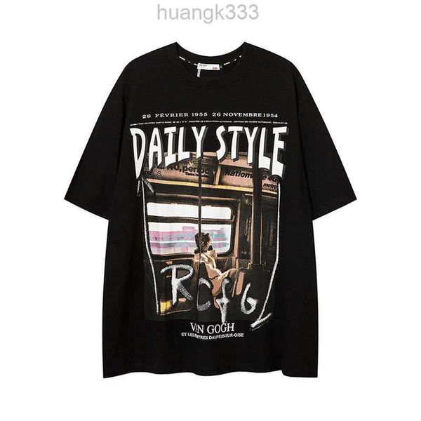 

stussys european and american style trendy street portrait printed short sleeved t-shirt for men and women in high street loose oversize exp, White;black