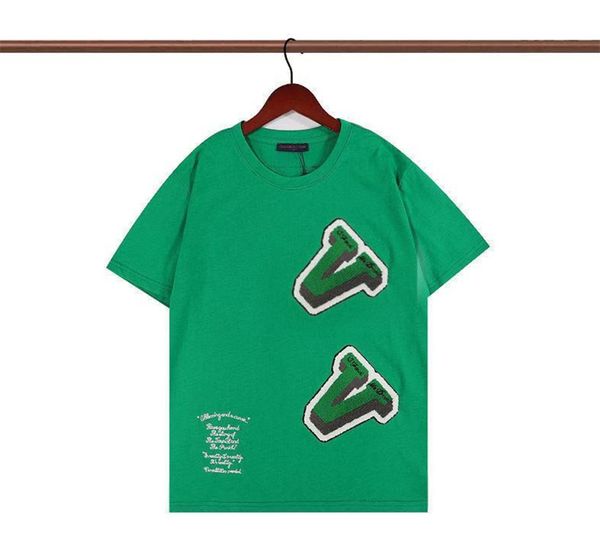 

short-sleeved t-shirt, the same style for men and women, 2023 spring and summer new style, all-match casual bottoming shirt, a must-have ite, White;black