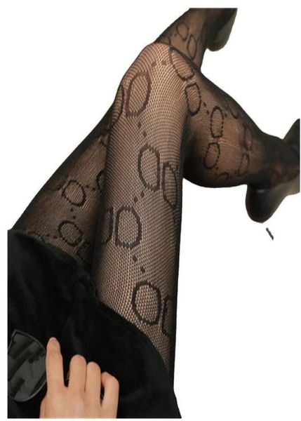 

mesh tights silk elastic women stockings luxury women socks socks high waist tights big brand pantyhose fashion letters q2306051, White;red