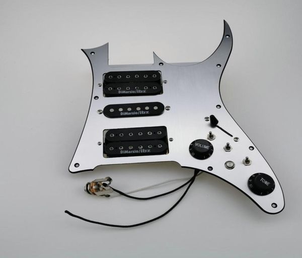 

hsh guitar pickups pickgard suitable for ibanez rg series guitar customized by kerrey senior luthier9092507
