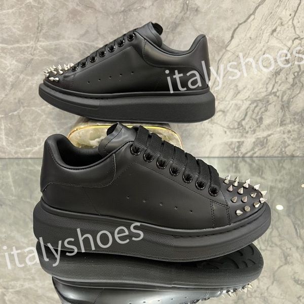 

2023 new casual shoes lace-up running trainers woman shoe sneakers white women travel leather lady thick soled designer platform sneaker xsd, Black