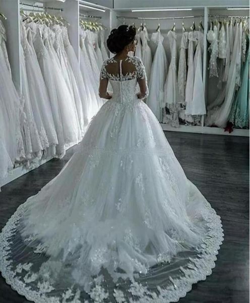 

vintage mermaid 2018 lace wedding dresses low back v neck appliques backless wedding gowns tulle sweep train white beach brid2958975