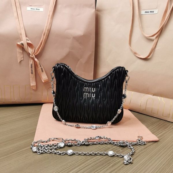 

designer bag summer women's fashion beads matelasse crystal design totes luxury fashion handbag shoulder bags chpp-m29