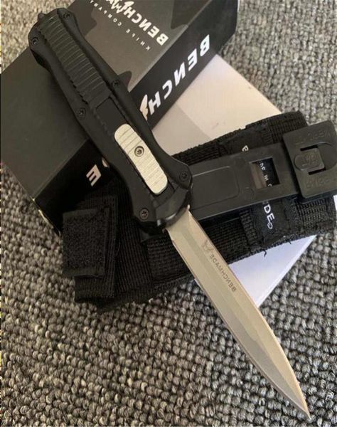 

auto automatic benchmade sheath double infidel action mini 3300 offer nylon 3350 knife d2 steel bm tactical bm3300 with knives spe7049982