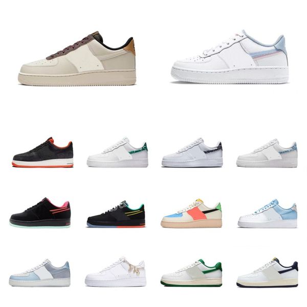 

casual shoes classic skateboarding one 1 low mens og triple white shadow utility black schuhe zapatilla n354 panda unc men women trainers sp, White;red