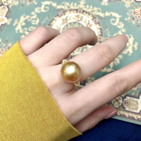 

9-11mm pearl ring 925 silver accessories natural freshwater pearl rings s925 sterling silver ring simple style