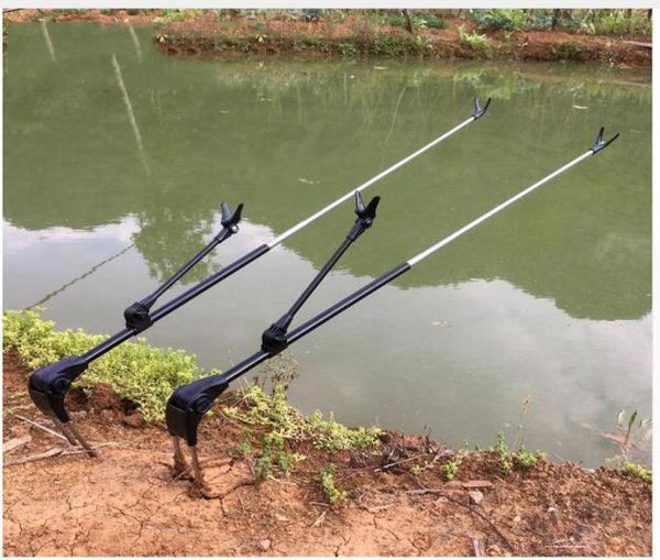

fish rod stand bracket angle adjustable fishing rods holder 17m 21m telescoping fishing tool hand rod holder9791891