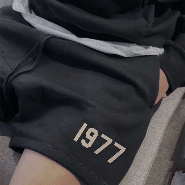 

men's shorts 3 summer streetwear outdoor men''s casual pants cotton fivepoint print classic brand number short 230715, White;black