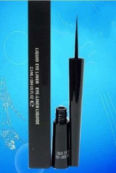 

24 pcs lowest selling good 2019 makeup black liquid eyeliner 25ml8418732