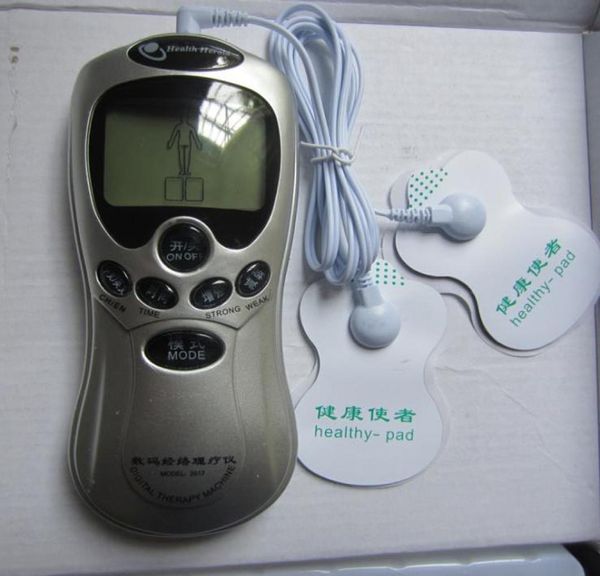 

2 in 1 full body shaper slimming tens acupuncture digital therapy massager machine massager corporal with 2 electrode pads2891628