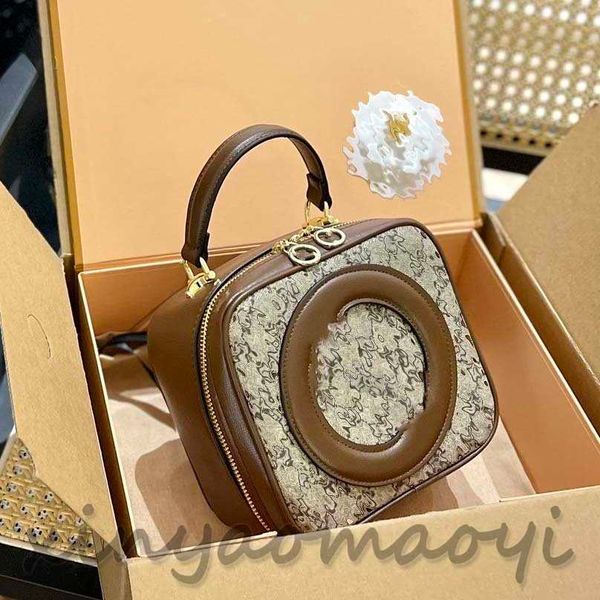 

designer women's bag handbag hold bag fashion bag luxury bag high version small square bag camera bag v104078
