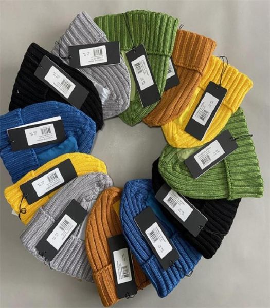 

extra fine merino wool utility hats one lens logo men beanies outdoor knitte warm women skull caps6450520, Black;green