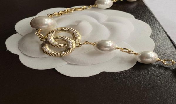 

2023 designer beaded necklaces fashion luxury jewelry bow necklace fashion jewelry party gift9106669, Silver