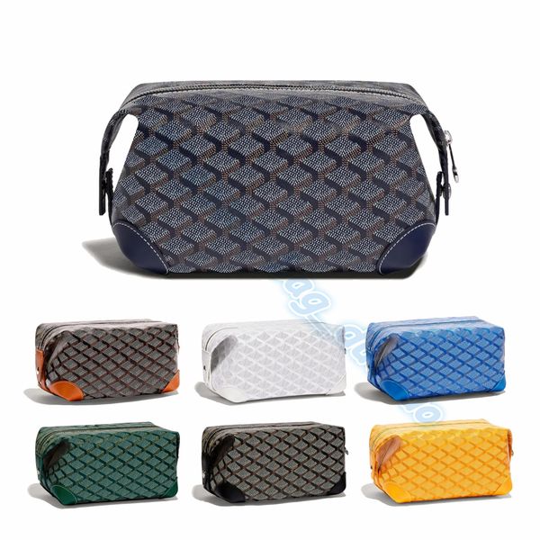 

womens mens luxury designer bag vintage toiletry totes makeup bag wallets make up classic cross body handbags genuine leather travel shoulde