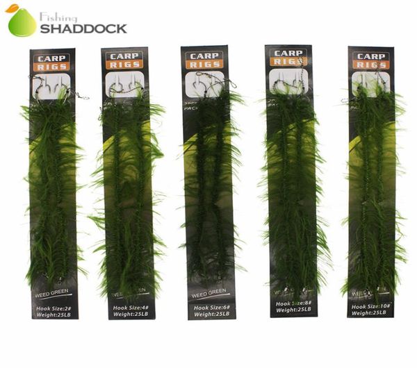 

10pcsset carp fishing hair rigs braided thread 8245 barbless curve fishing hook boilies carp rigs carp fishing accessories6492749