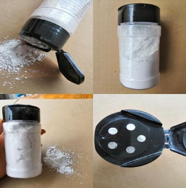 

in stock with serial number makeup artists face loose powder nocolor powder 3oz two shades white skin color7548589