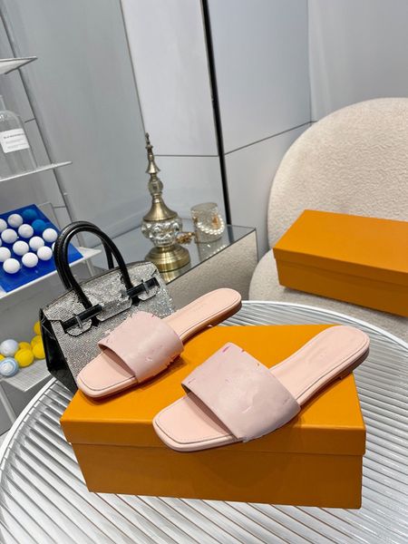 

designer women sandals womens slides crystal calf leather casual shoes quilted platform 0709, Black