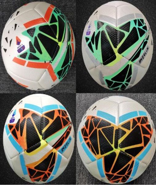 

good quality 2020 italy serie a liga size 5 soccer balls italia maglie calcio italian ronaldo soccer equipment footabll ballon de 7184020